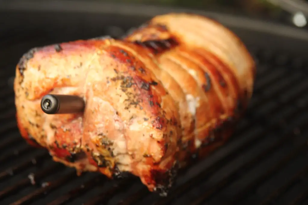 Roti de Porc Mojo au barbecue - LE BARBECUE DE RAFA