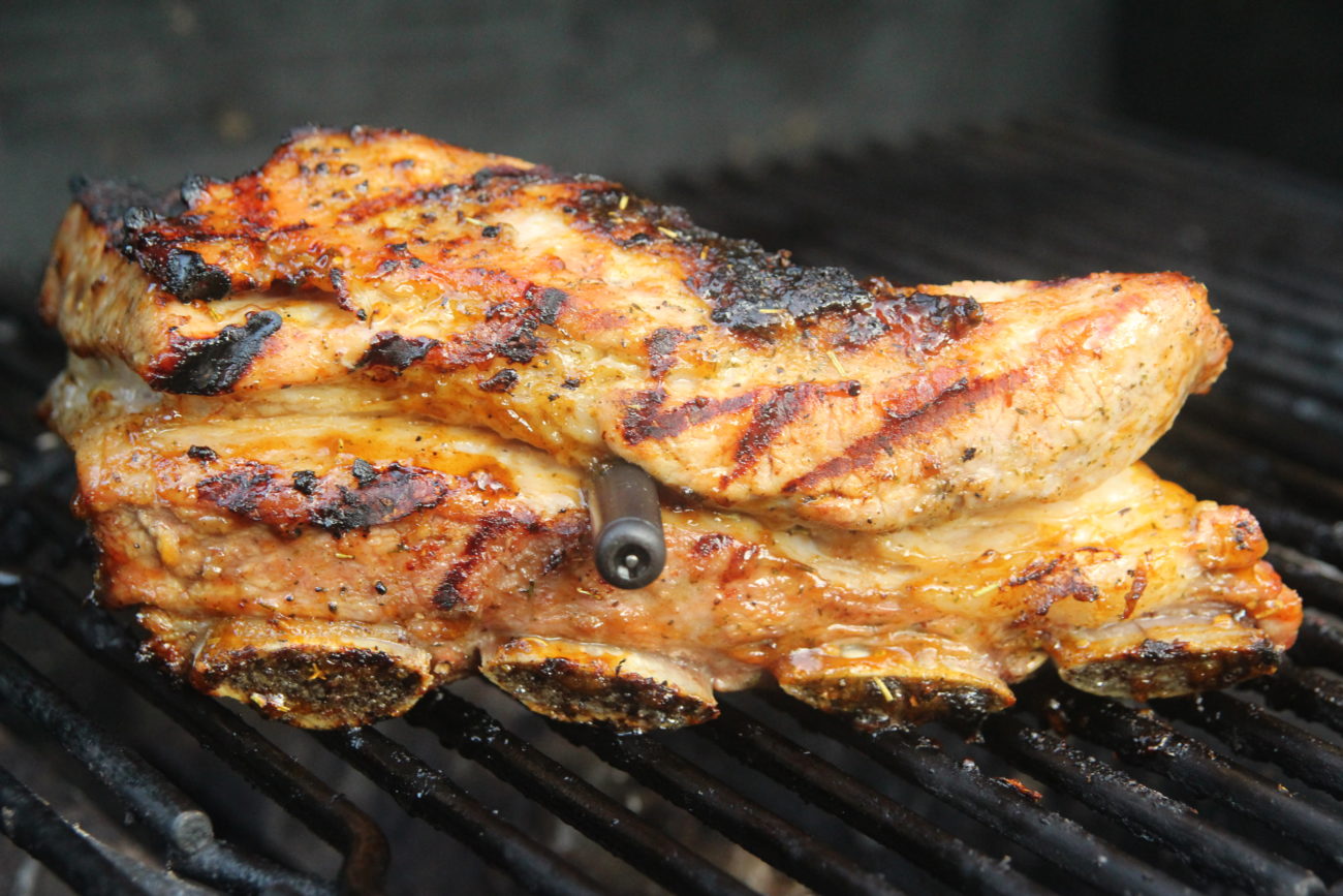 Cotes De Veau Au Barbecue A La Caribeenne Le Barbecue De Rafa