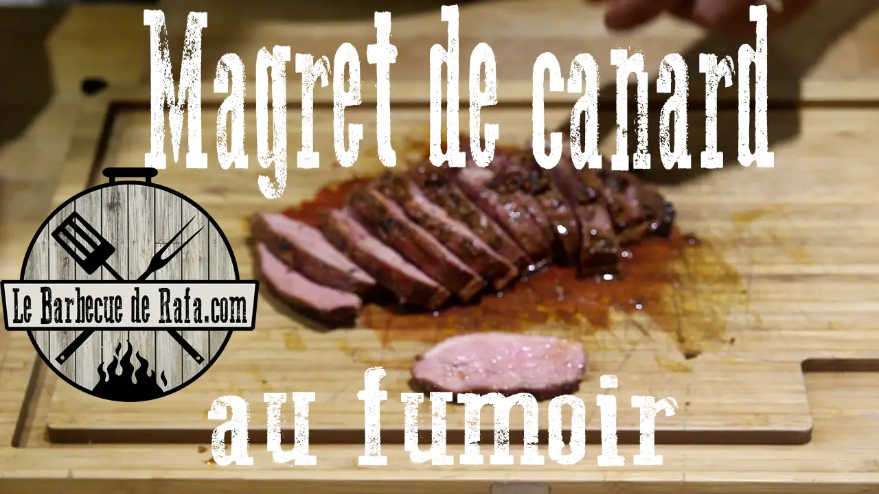 Magret De Canard Fume A Chaud Le Barbecue De Rafa