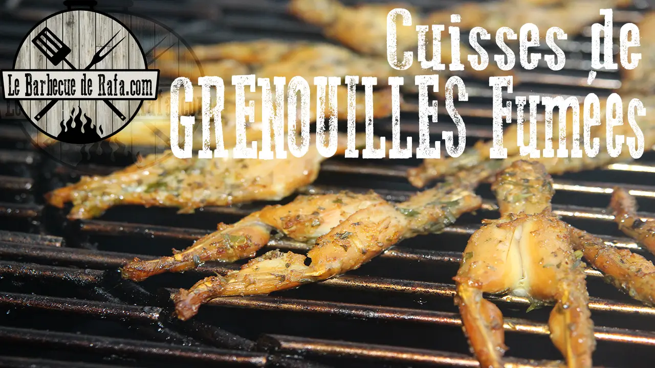 Cuisses De Grenouilles Fumees Le Barbecue De Rafa