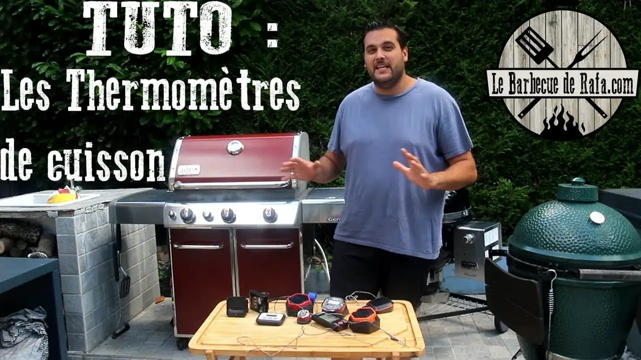 Thermomètre Barbecue  Thermomètres & Sondes